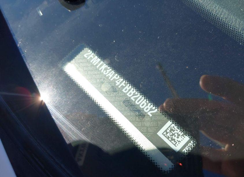 Photo 9 of 2015 Ford Edge SPORT (VIN 2FMTK3AP4FBB20682)