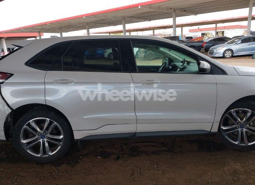 Photo 12 of 2015 Ford Edge SPORT (VIN 2FMTK3AP5FBB04247)