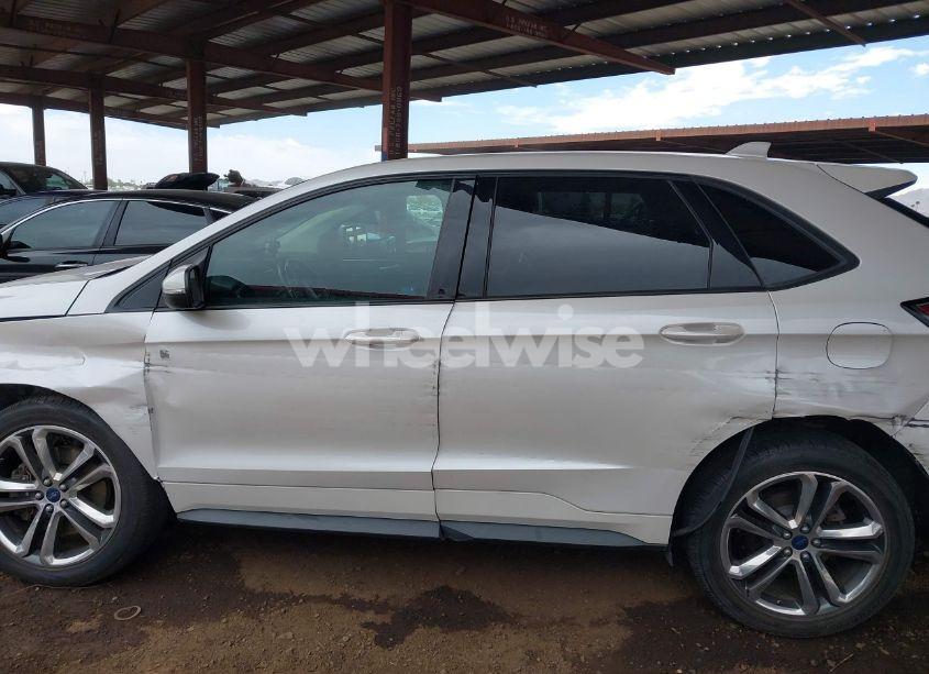 Photo 13 of 2015 Ford Edge SPORT (VIN 2FMTK3AP5FBB04247)