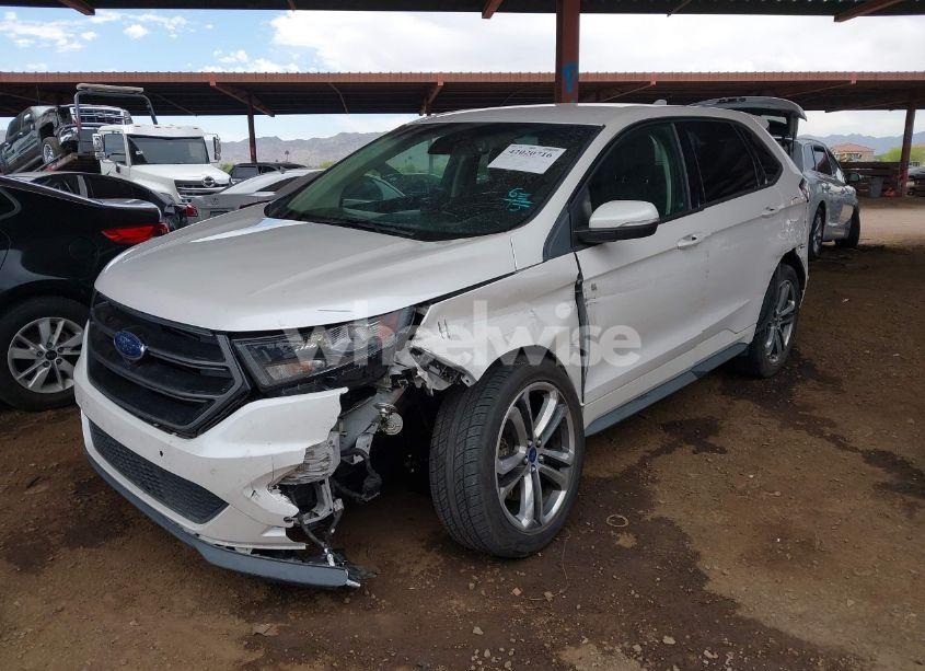 Photo 2 of 2015 Ford Edge SPORT (VIN 2FMTK3AP5FBB04247)