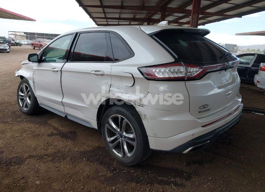 Photo 3 of 2015 Ford Edge SPORT (VIN 2FMTK3AP5FBB04247)