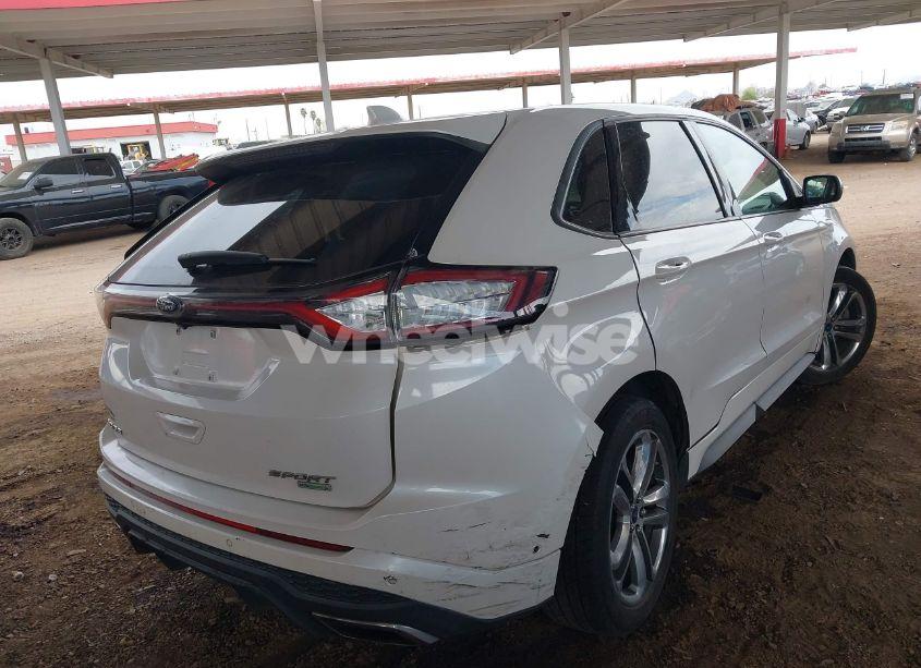 Photo 4 of 2015 Ford Edge SPORT (VIN 2FMTK3AP5FBB04247)