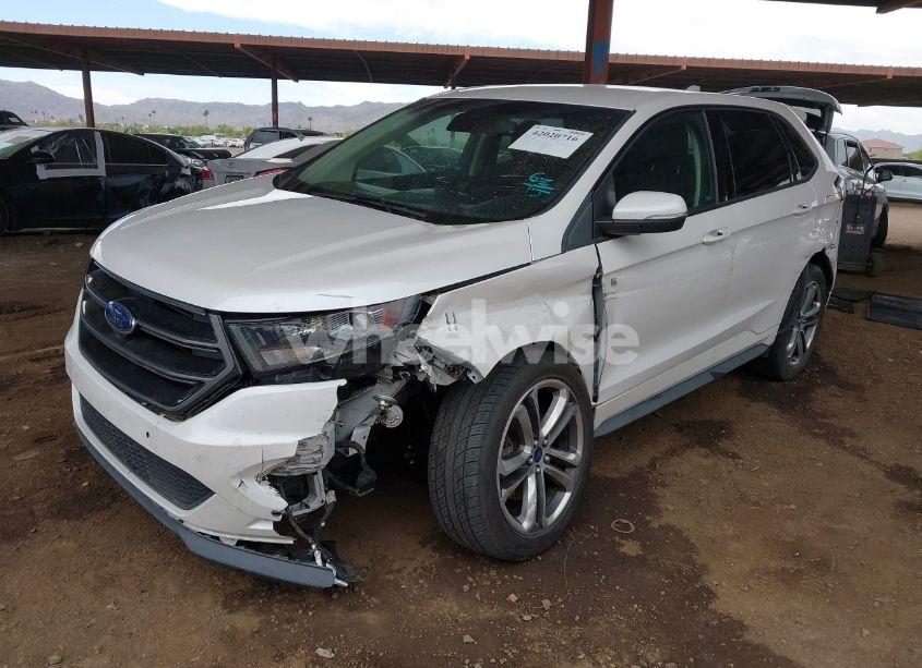 Photo 6 of 2015 Ford Edge SPORT (VIN 2FMTK3AP5FBB04247)