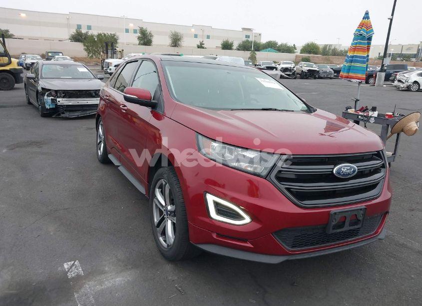 2015 Ford Edge SPORT (VIN 2FMTK3APXFBC12430) main photo