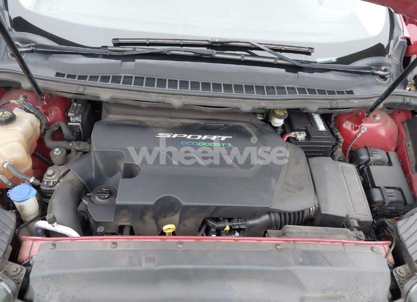 Photo 10 of 2015 Ford Edge SPORT (VIN 2FMTK3APXFBC12430)