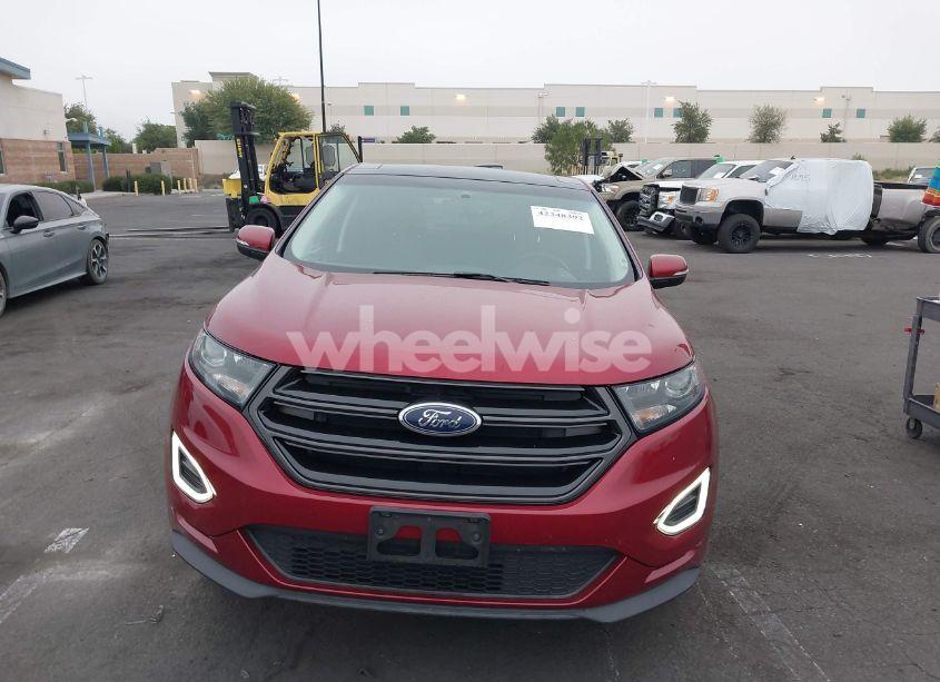 Photo 13 of 2015 Ford Edge SPORT (VIN 2FMTK3APXFBC12430)