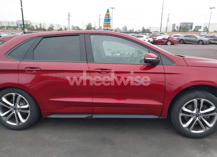 Photo 14 of 2015 Ford Edge SPORT (VIN 2FMTK3APXFBC12430)