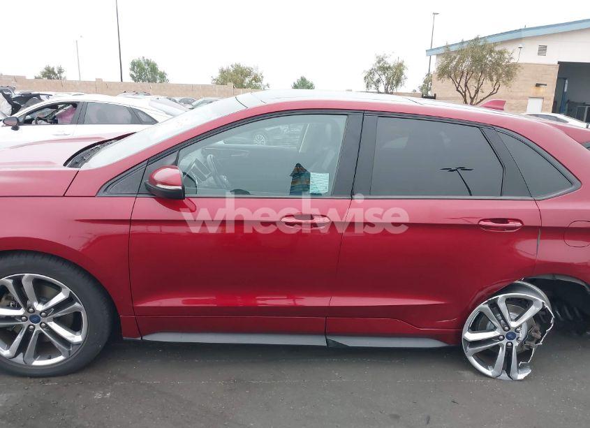 Photo 15 of 2015 Ford Edge SPORT (VIN 2FMTK3APXFBC12430)