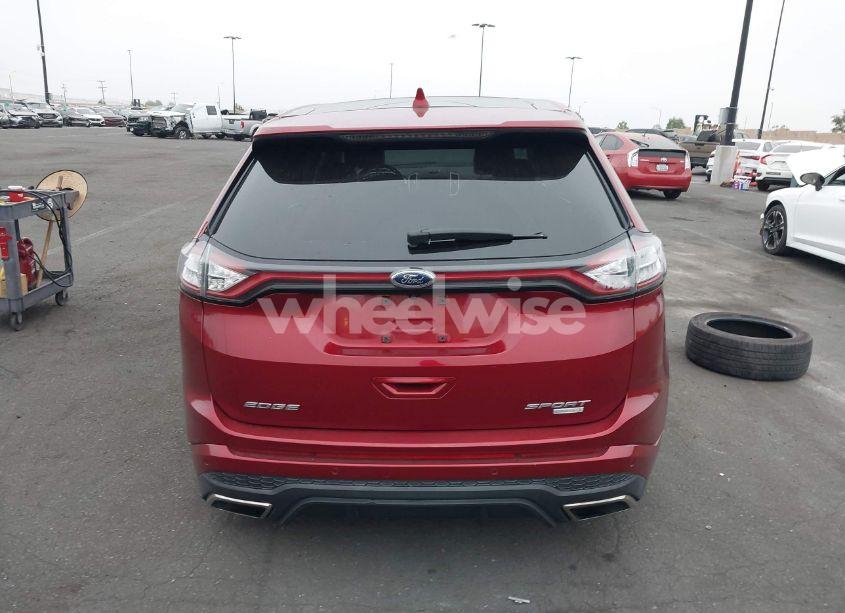Photo 17 of 2015 Ford Edge SPORT (VIN 2FMTK3APXFBC12430)