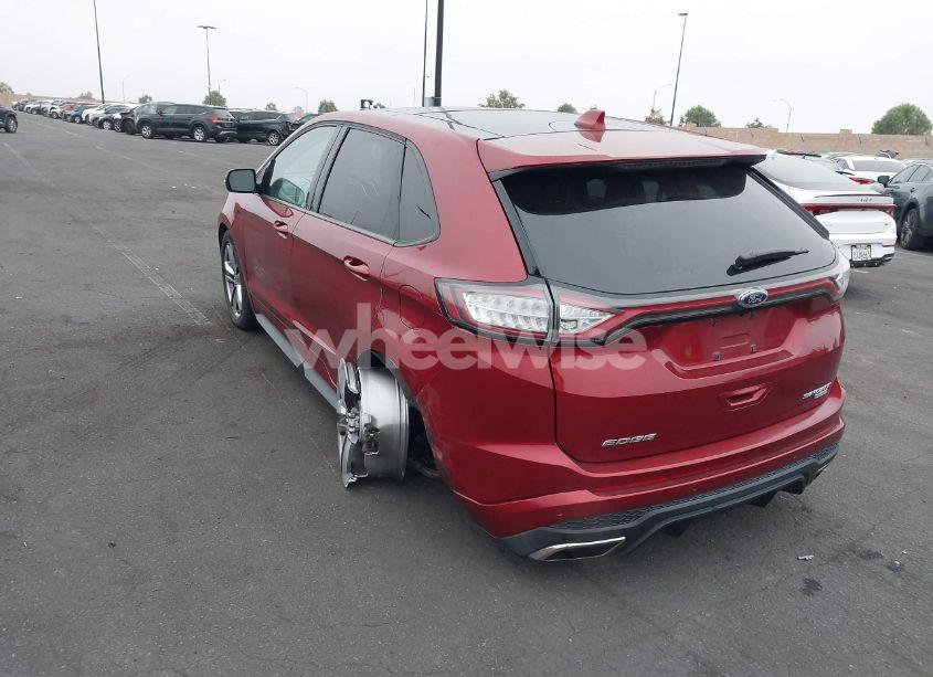 Photo 3 of 2015 Ford Edge SPORT (VIN 2FMTK3APXFBC12430)