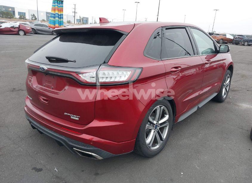 Photo 4 of 2015 Ford Edge SPORT (VIN 2FMTK3APXFBC12430)