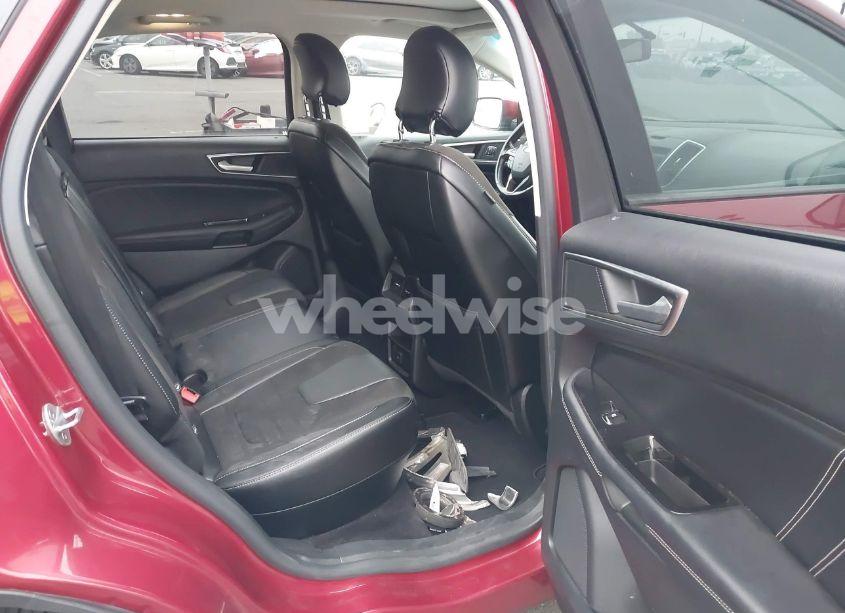 Photo 8 of 2015 Ford Edge SPORT (VIN 2FMTK3APXFBC12430)