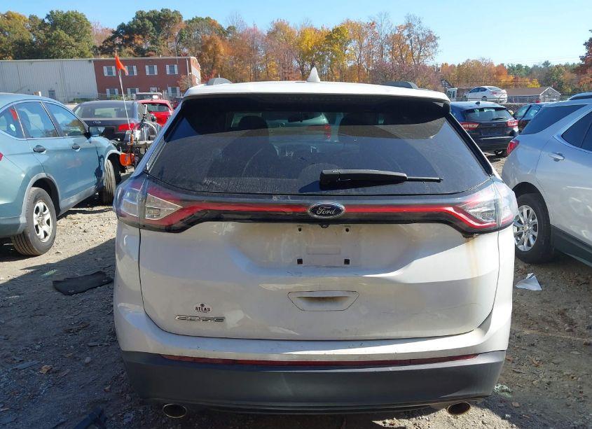 Photo 17 of 2015 Ford Edge SE (VIN 2FMTK3G80FBB76165)