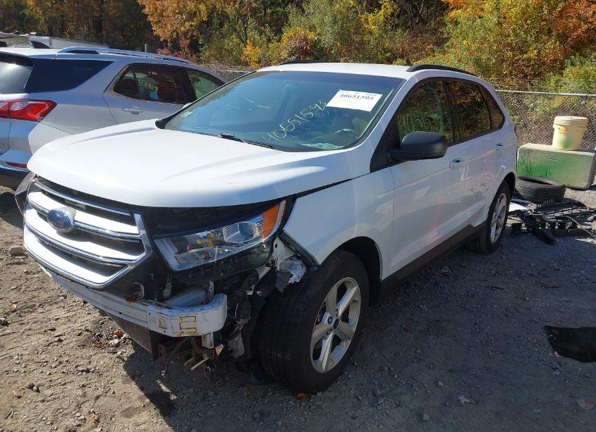 Photo 2 of 2015 Ford Edge SE (VIN 2FMTK3G80FBB76165)