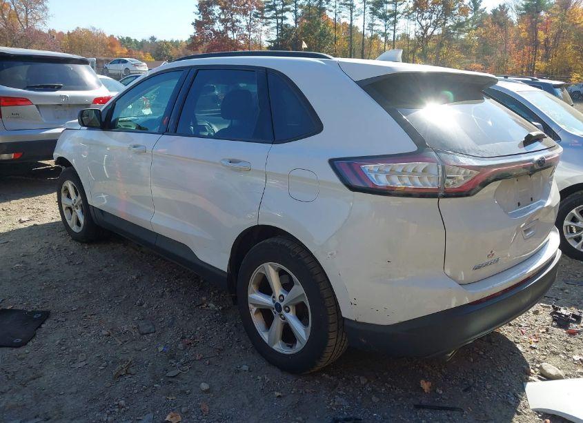 Photo 3 of 2015 Ford Edge SE (VIN 2FMTK3G80FBB76165)