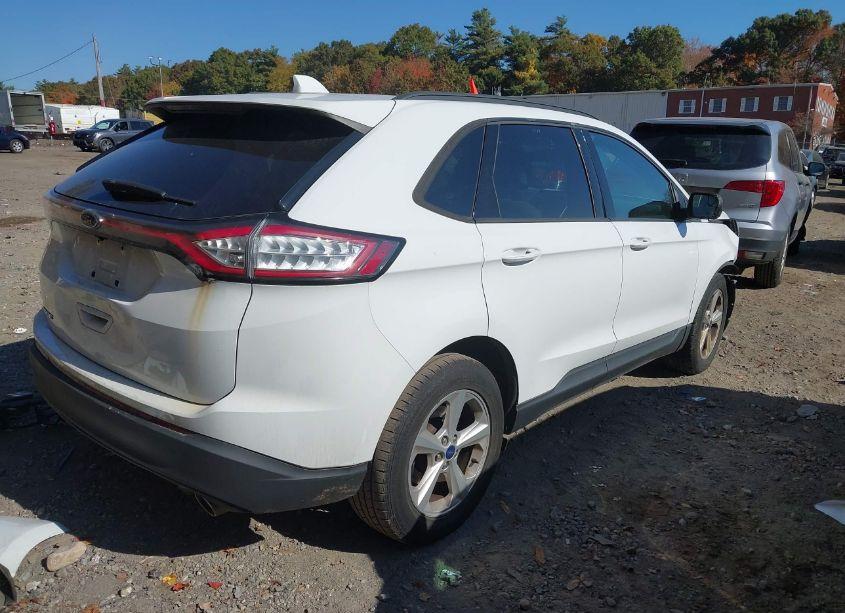 Photo 4 of 2015 Ford Edge SE (VIN 2FMTK3G80FBB76165)