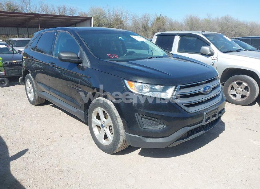 2015 Ford Edge SE (VIN 2FMTK3G80FBC33240) main photo