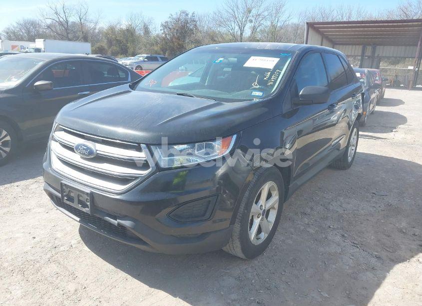 Photo 2 of 2015 Ford Edge SE (VIN 2FMTK3G80FBC33240)
