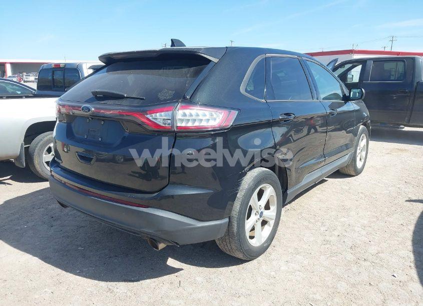 Photo 4 of 2015 Ford Edge SE (VIN 2FMTK3G80FBC33240)