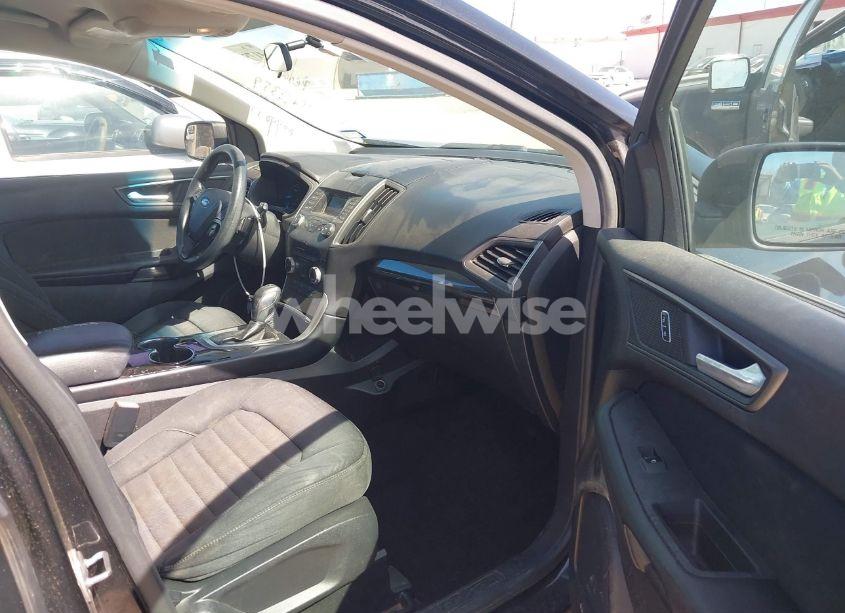 Photo 5 of 2015 Ford Edge SE (VIN 2FMTK3G80FBC33240)