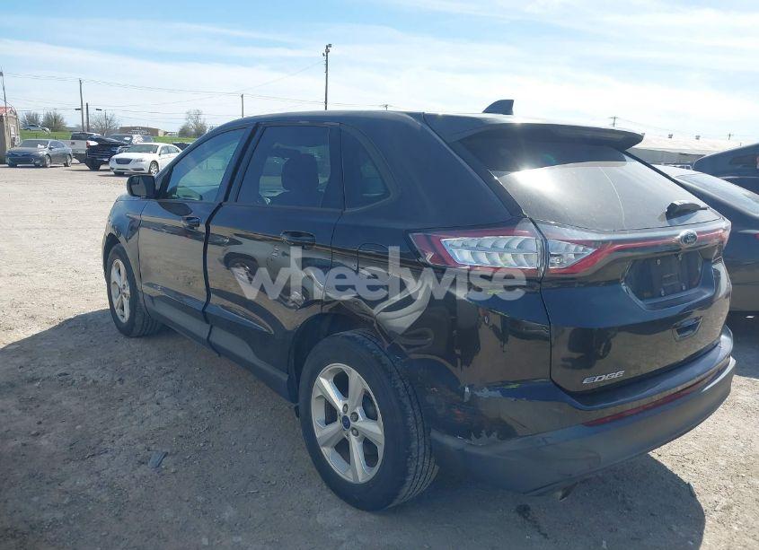 Photo 6 of 2015 Ford Edge SE (VIN 2FMTK3G80FBC33240)