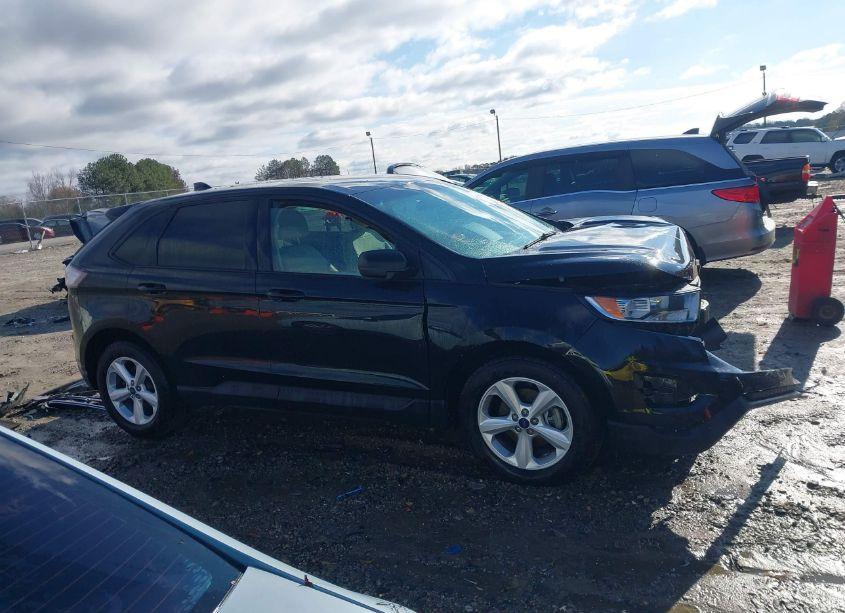 Photo 14 of 2015 Ford Edge SE (VIN 2FMTK3G82FBC09134)