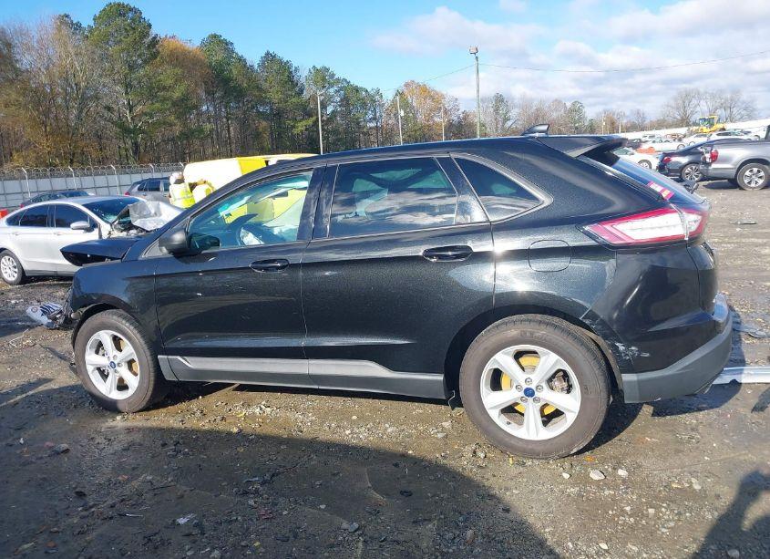 Photo 15 of 2015 Ford Edge SE (VIN 2FMTK3G82FBC09134)