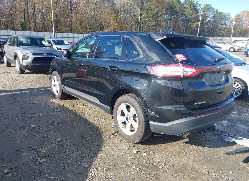 Photo 3 of 2015 Ford Edge SE (VIN 2FMTK3G82FBC09134)