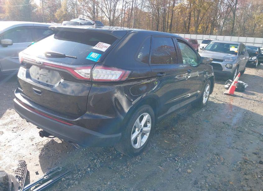 Photo 4 of 2015 Ford Edge SE (VIN 2FMTK3G82FBC09134)
