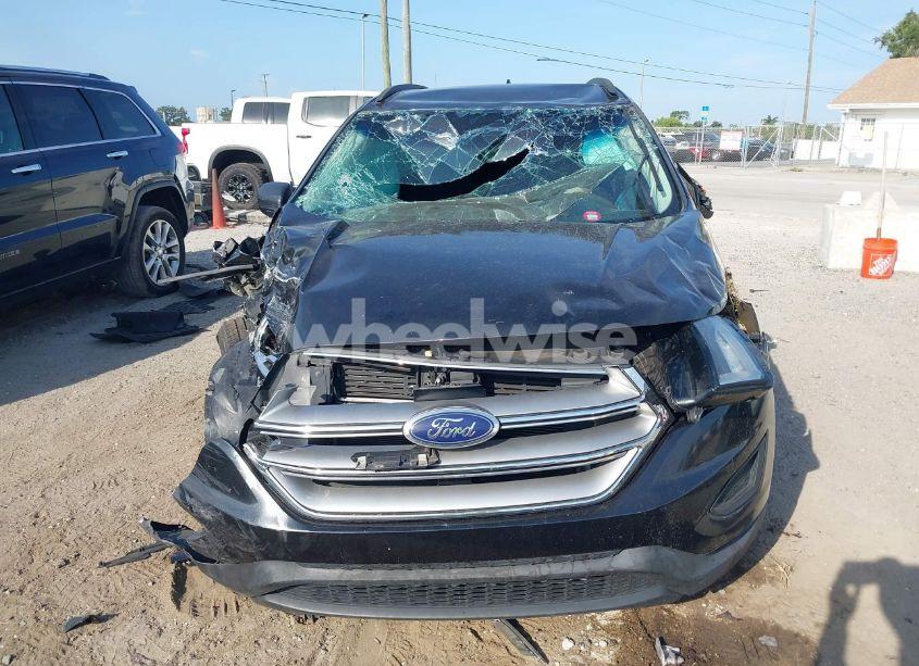 Photo 11 of 2015 Ford Edge SE (VIN 2FMTK3G82FBC16245)