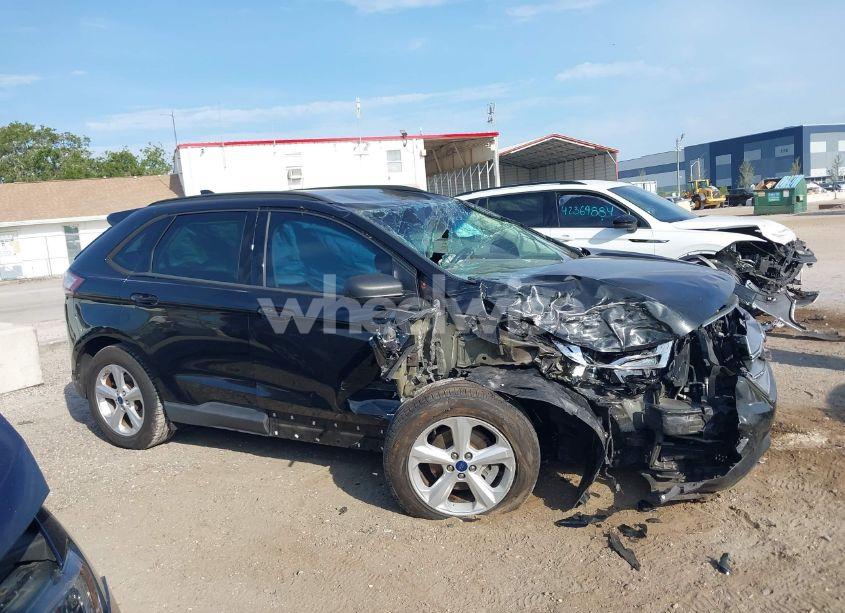 Photo 12 of 2015 Ford Edge SE (VIN 2FMTK3G82FBC16245)