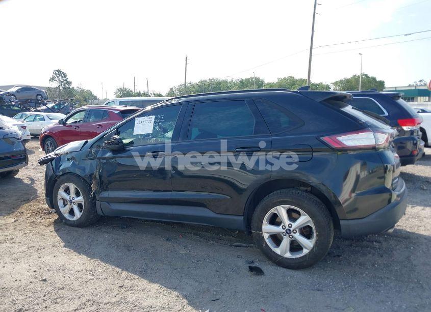 Photo 13 of 2015 Ford Edge SE (VIN 2FMTK3G82FBC16245)