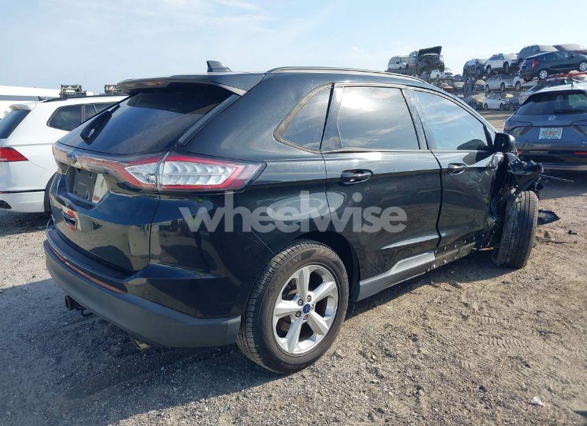 Photo 4 of 2015 Ford Edge SE (VIN 2FMTK3G82FBC16245)