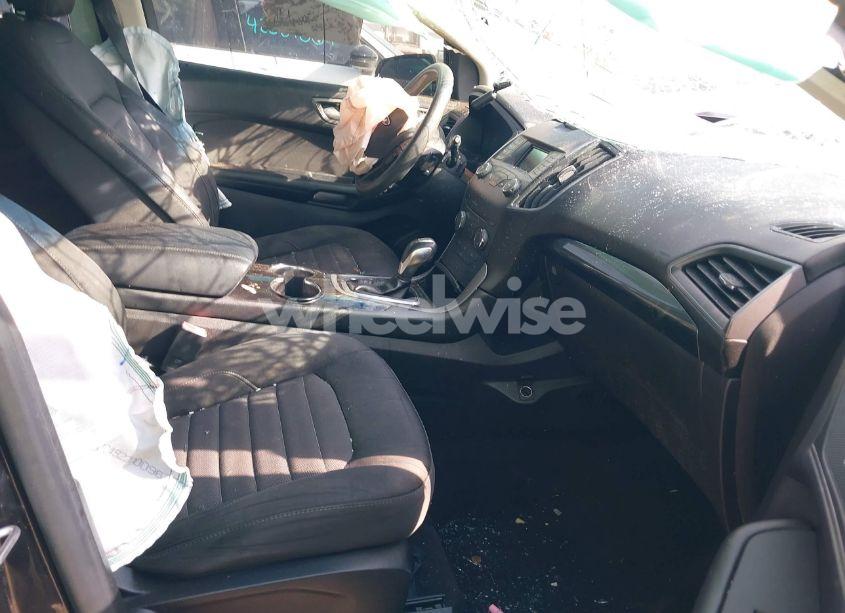 Photo 5 of 2015 Ford Edge SE (VIN 2FMTK3G82FBC16245)