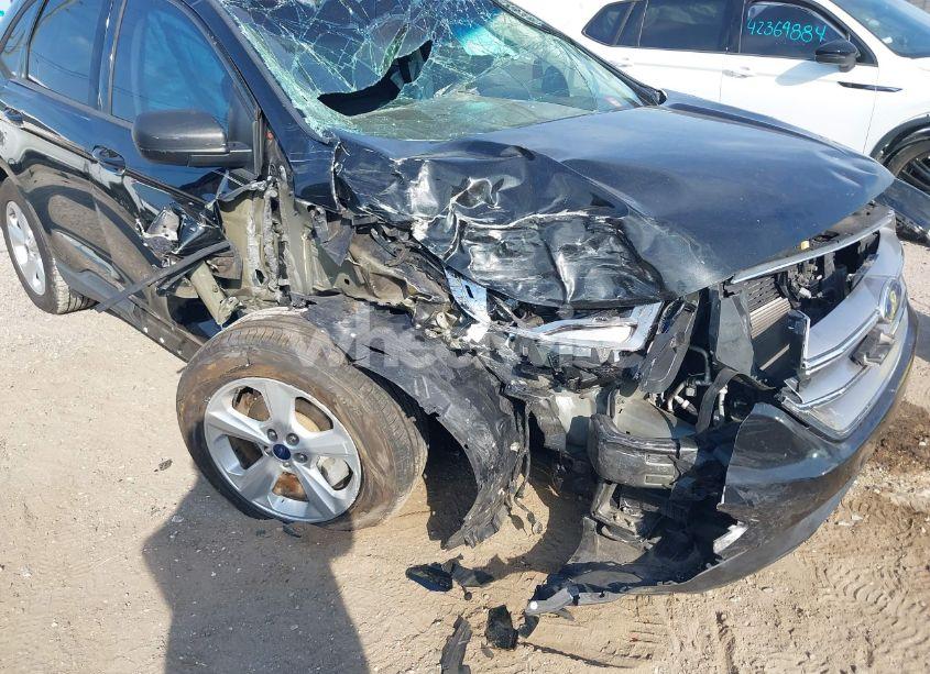 Photo 6 of 2015 Ford Edge SE (VIN 2FMTK3G82FBC16245)