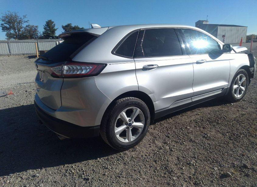 Photo 4 of 2015 Ford Edge SE (VIN 2FMTK3G87FBB00149)