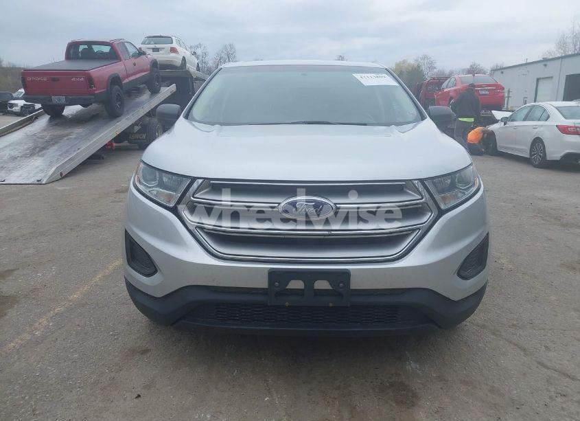 Photo 12 of 2015 Ford Edge SE (VIN 2FMTK3G88FBB39459)
