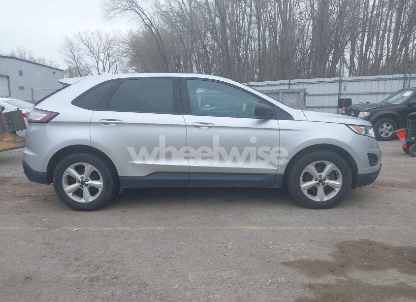 Photo 13 of 2015 Ford Edge SE (VIN 2FMTK3G88FBB39459)