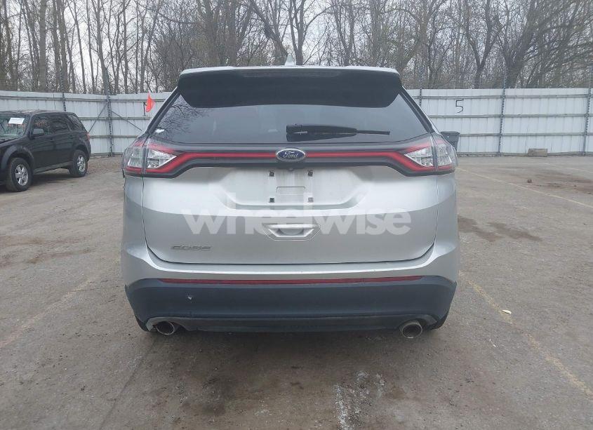 Photo 16 of 2015 Ford Edge SE (VIN 2FMTK3G88FBB39459)