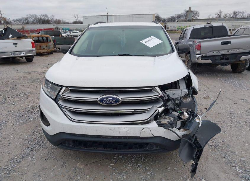 Photo 12 of 2015 Ford Edge SE (VIN 2FMTK3G89FBB37378)