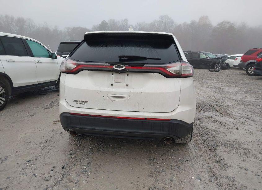 Photo 16 of 2015 Ford Edge SE (VIN 2FMTK3G89FBB37378)