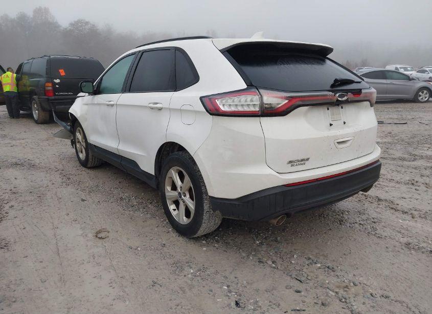 Photo 3 of 2015 Ford Edge SE (VIN 2FMTK3G89FBB37378)