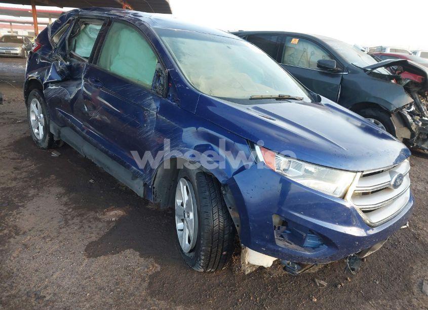 2015 Ford Edge SE (VIN 2FMTK3G8XFBB38927) main photo