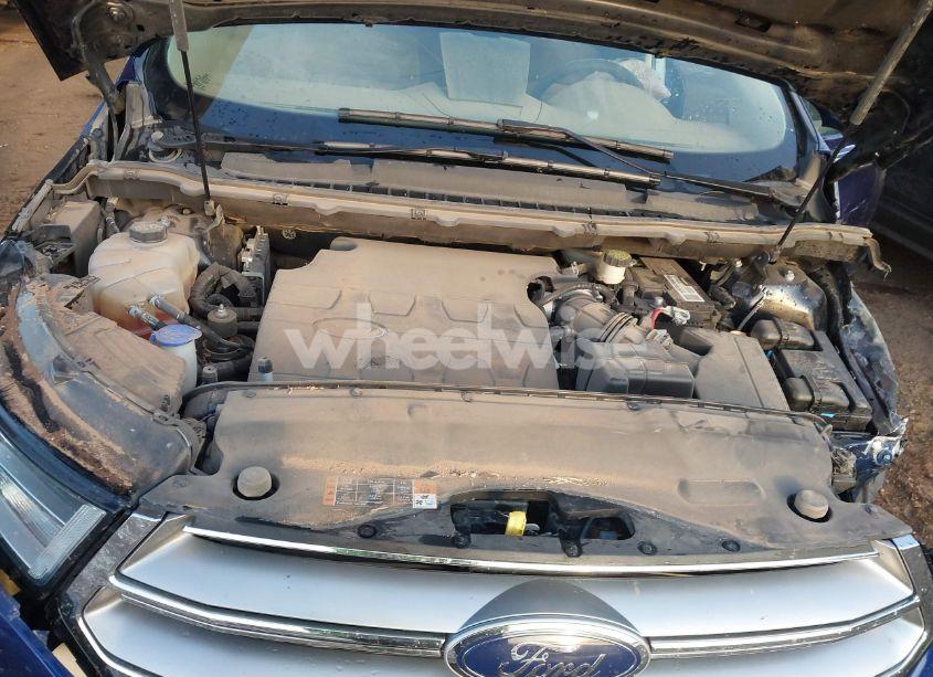 Photo 10 of 2015 Ford Edge SE (VIN 2FMTK3G8XFBB38927)