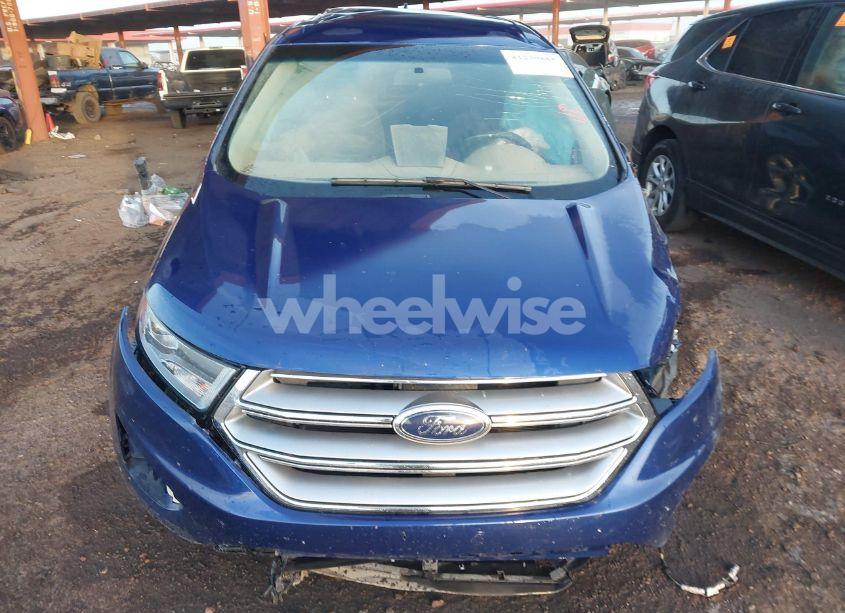 Photo 11 of 2015 Ford Edge SE (VIN 2FMTK3G8XFBB38927)