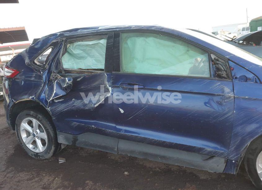 Photo 12 of 2015 Ford Edge SE (VIN 2FMTK3G8XFBB38927)