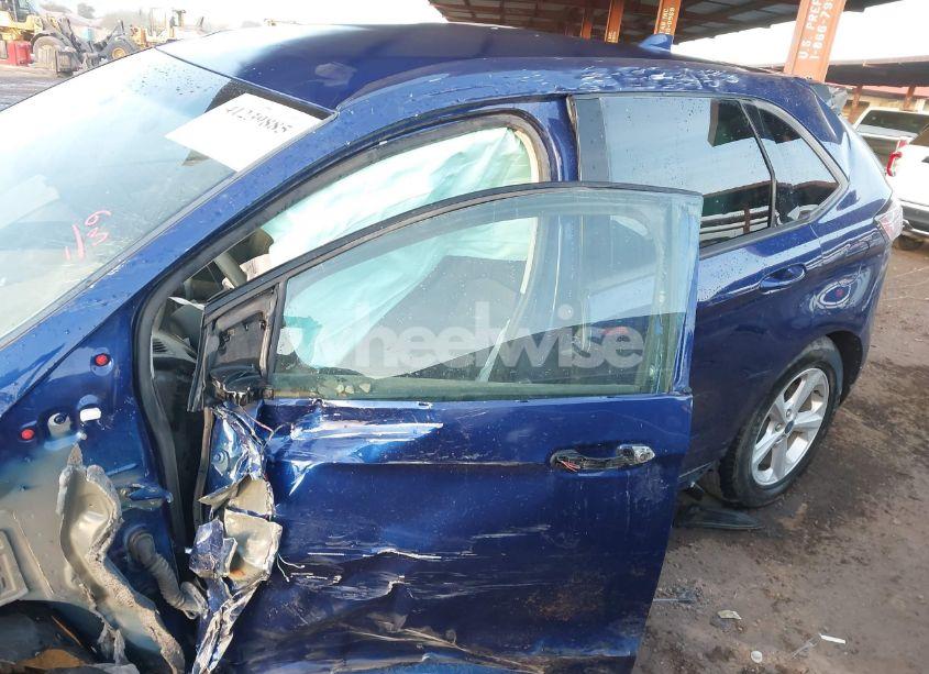 Photo 13 of 2015 Ford Edge SE (VIN 2FMTK3G8XFBB38927)