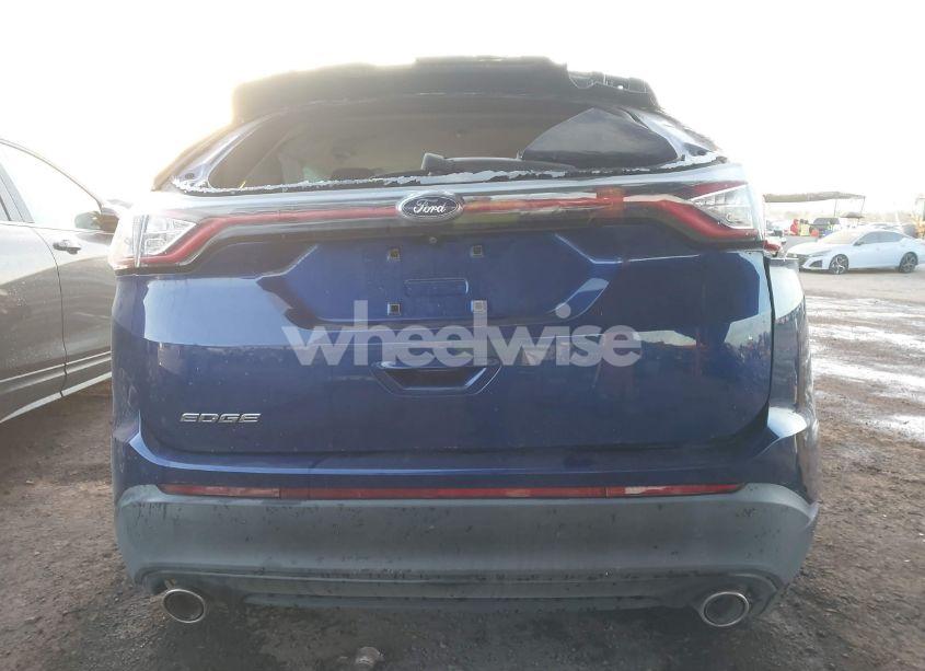 Photo 15 of 2015 Ford Edge SE (VIN 2FMTK3G8XFBB38927)