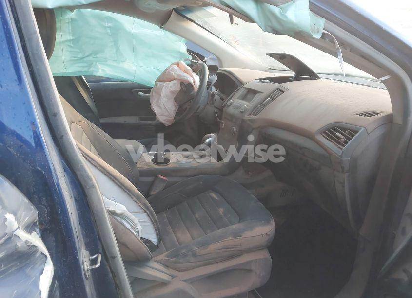 Photo 5 of 2015 Ford Edge SE (VIN 2FMTK3G8XFBB38927)