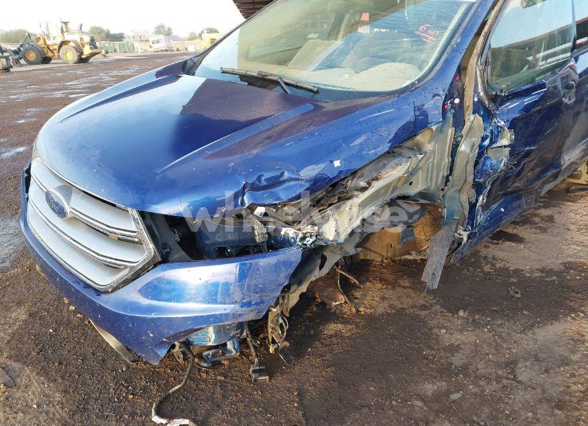 Photo 6 of 2015 Ford Edge SE (VIN 2FMTK3G8XFBB38927)